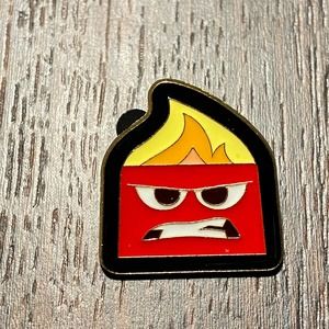 Disney pixar parks inside out anger mad purple emotion pin 2015